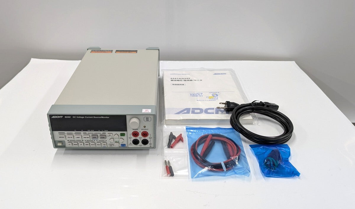 6242 DC Voltage/Current Source Monitor ADC S/N:204090040 [w1211274208]