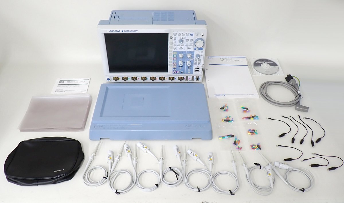 Yokogawa DLM4058-D-HJ Mixed Signal Oscilloscope 8ch 2.5GS/s 500MHz [e1246572074]