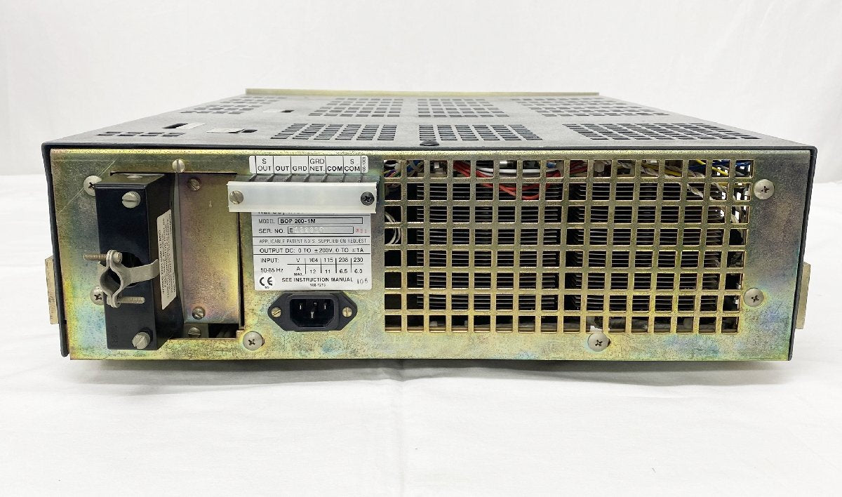 Kepco BOP200-1M Bipolar Power Supply 200V 1A [x1133113920]