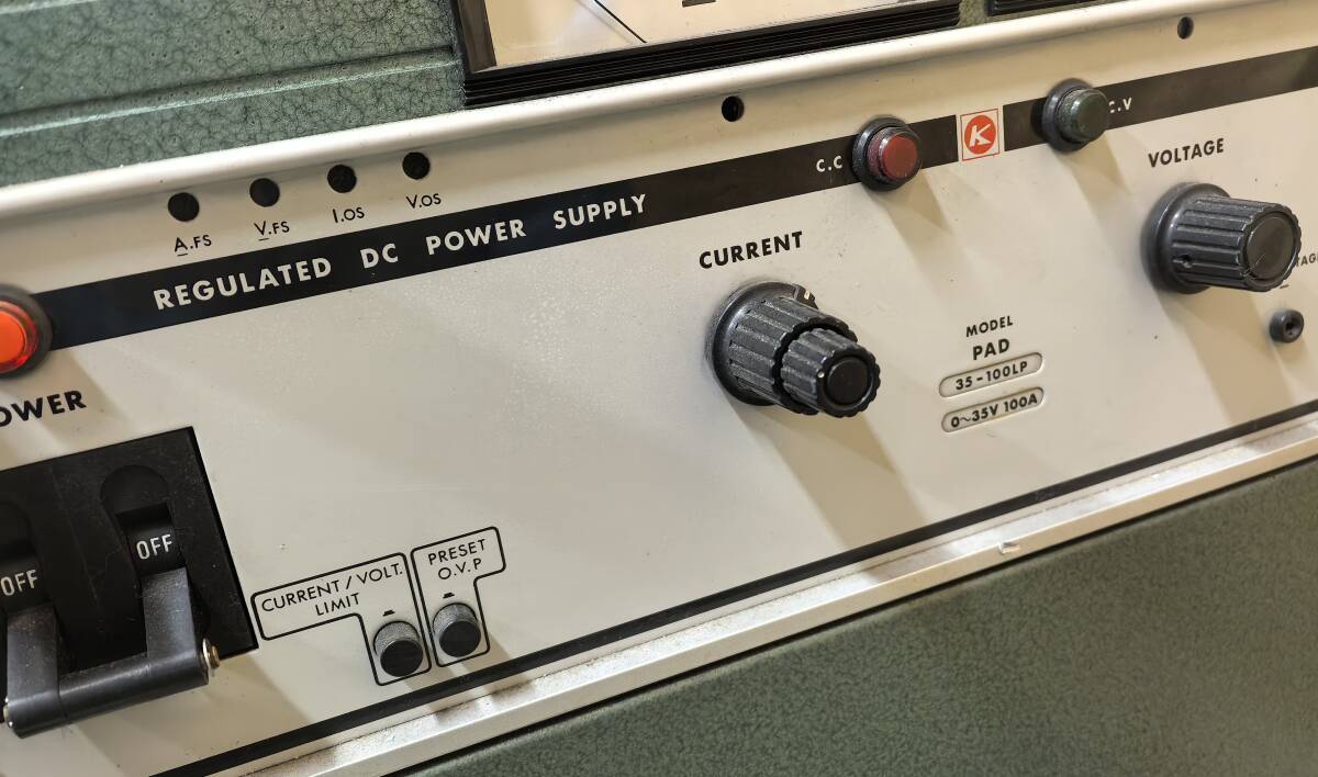 KIKUSUI PAD35-100LP DC Stabilized Power Supply [e1192215132]