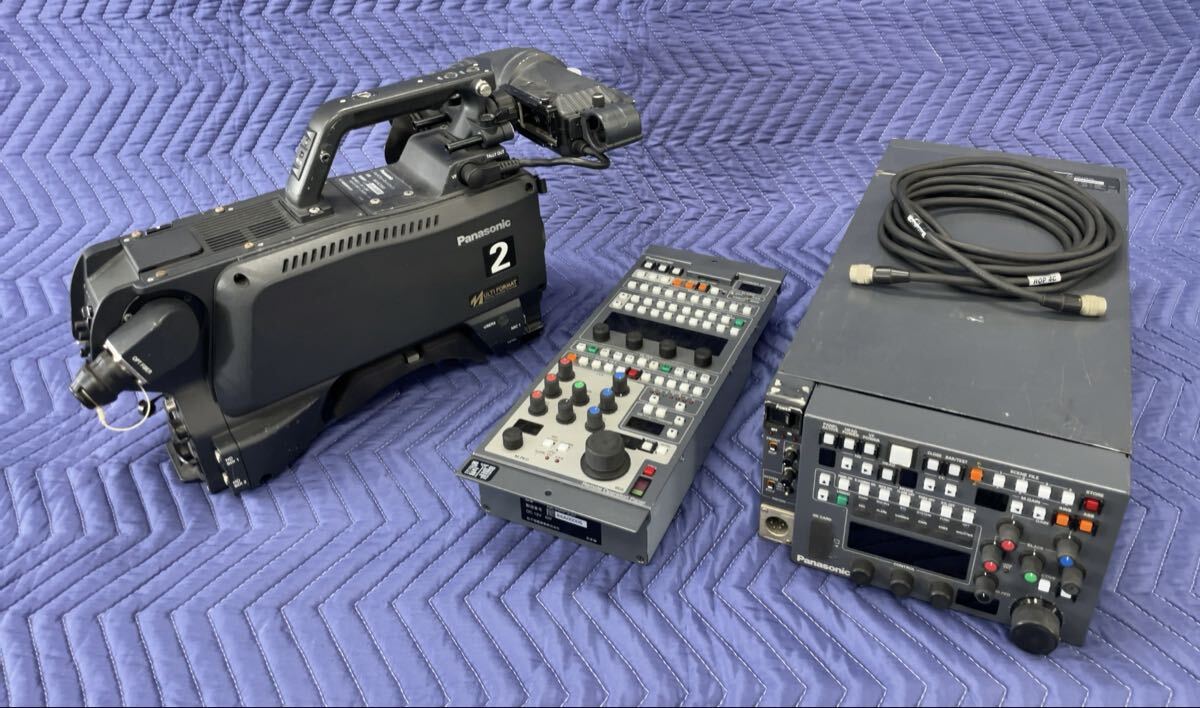 Panasonic AK-HC3500 AK-HCU935 AK-HRP930 Set (as-is) [u1239179139]