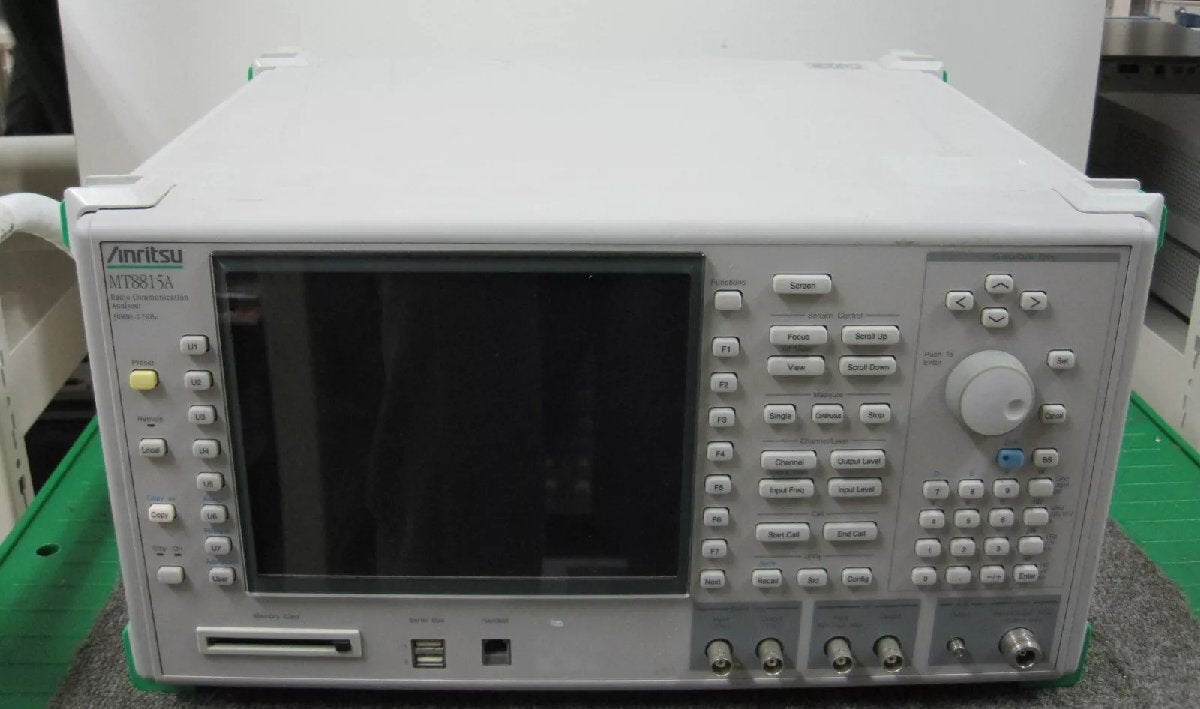 Anritsu MT8815A Radio Communication Analyzer 30MHz-2.7GHz [g1160997632]