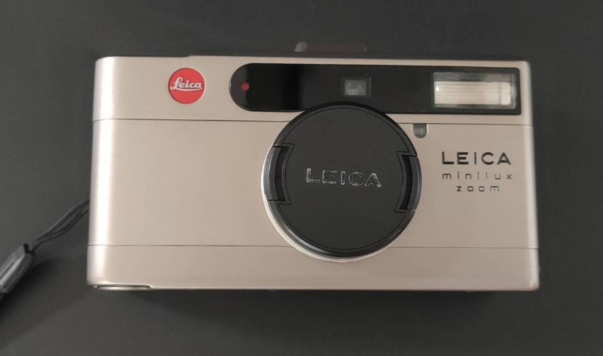Leica LEICA minilux zoom F3.5-6.5/35-70mm compact camera Leica minilux film camera [v1190491815]