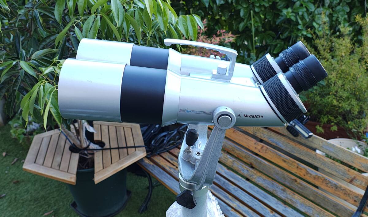 Miyauchi BS-77 Optical Binocular Telescope Full Set 20x-30x [o1211175137]