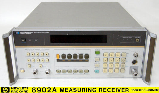 Agilent 8902A Measuring Receiver 150kHz-1300MHz [c1243589172]