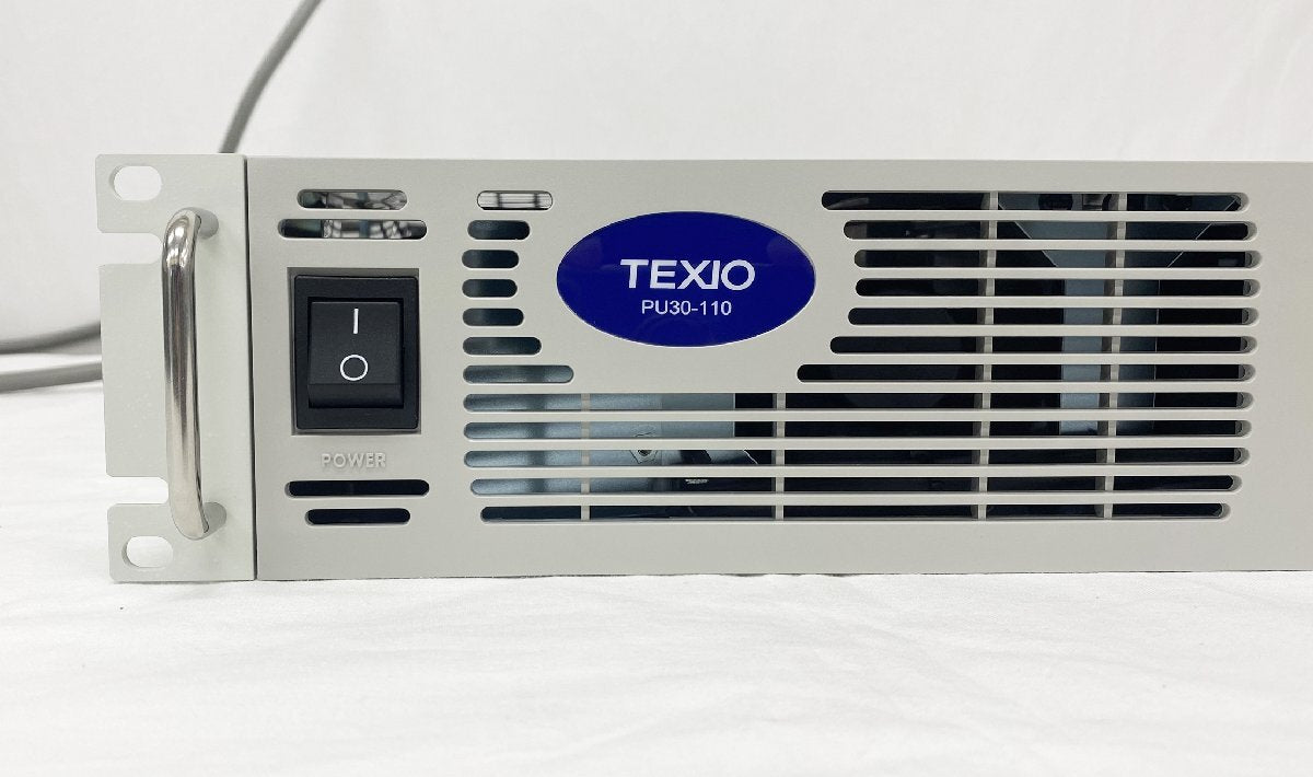 Texio PU30-110-S2VG DC Power Supply 30V 110A 3.3kW [j1131403057]