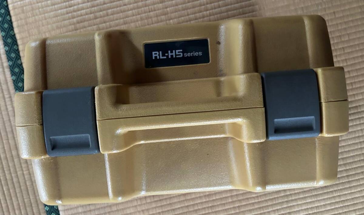 Topcon RL-H5 Rotating Laser with Receiver LS-80X [k1246237121]