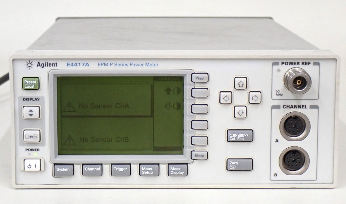 Agilent E4417A Power Meter [s1249256918]