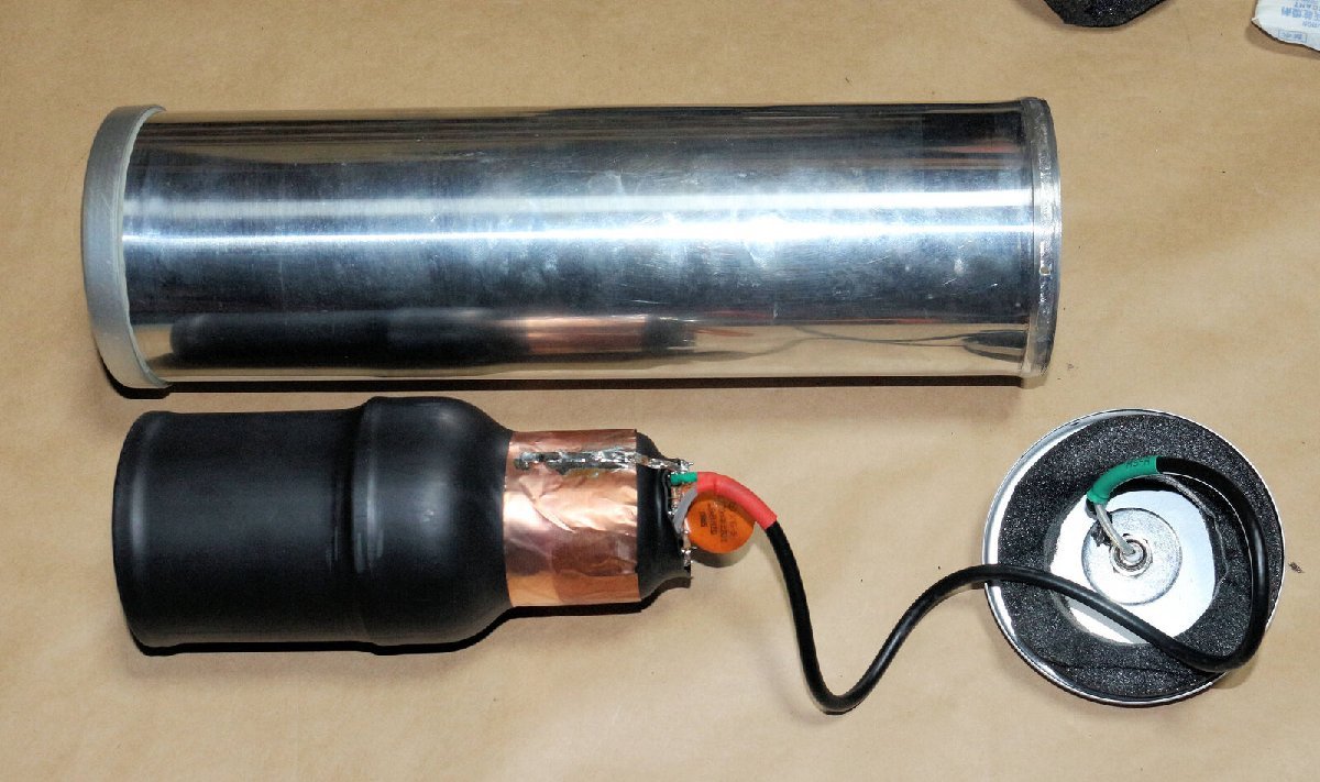 Hamamatsu PMT NaI(Tl) Gamma Scintillator 70mm x 70mm with BNC Cable [h1092911404]