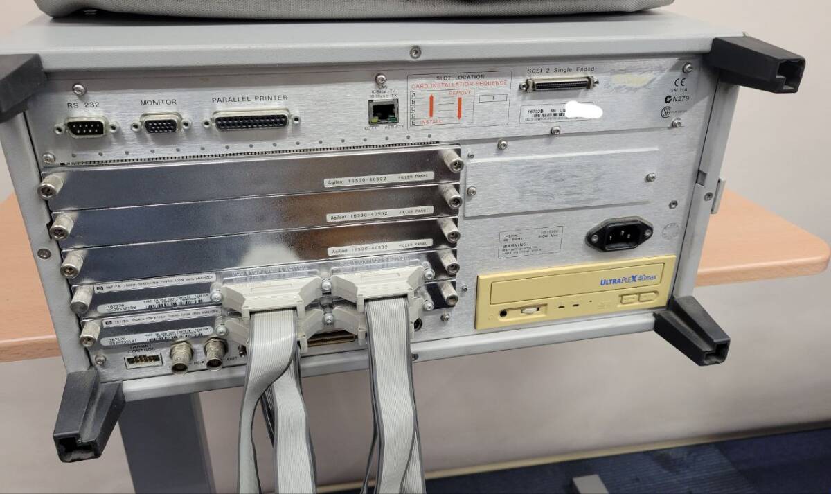 Agilent 16702B Logic Analysis System [h1133117804]