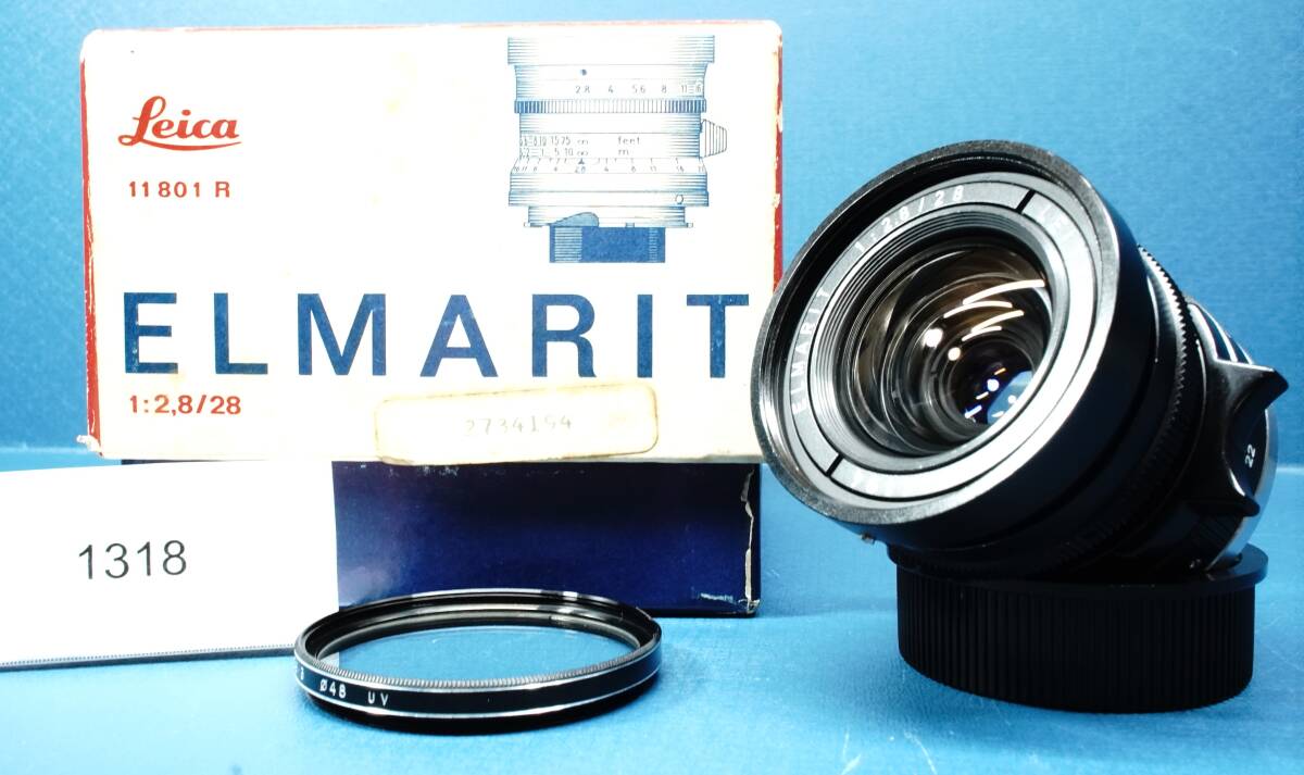 Leica Elmarit M 28mm f2.8 Ver.2 Manual Focus Lens [e1198938226]