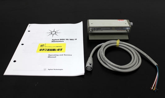 Agilent 8496H/002 Programmable Attenuator DC-18GHz 110dB [d1049648699]