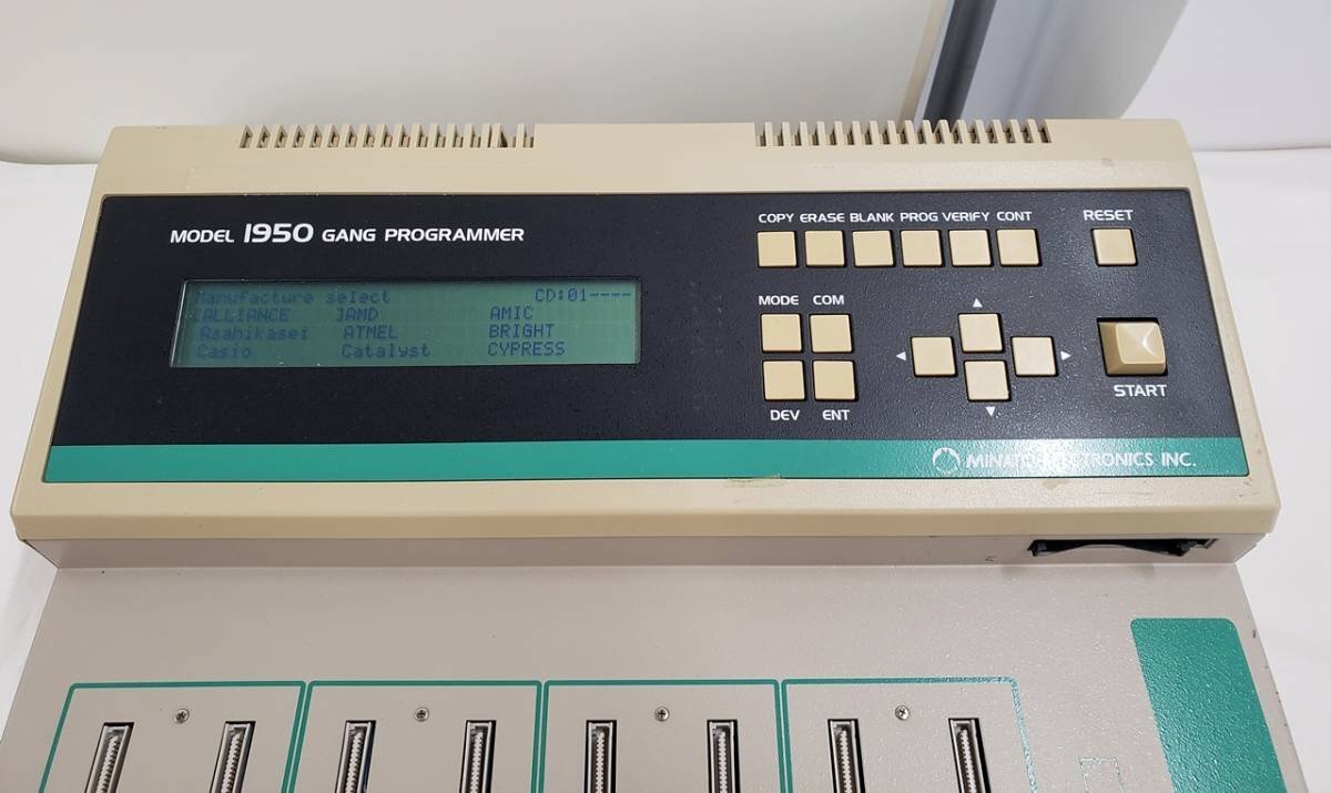 Minato Electronics MODEL1950 Gang Programmer [b1129112649]