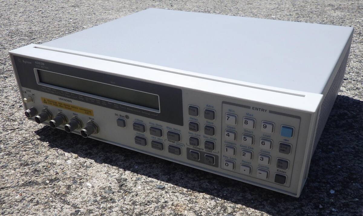Agilent 4263B LCR Meter [e1242041091]