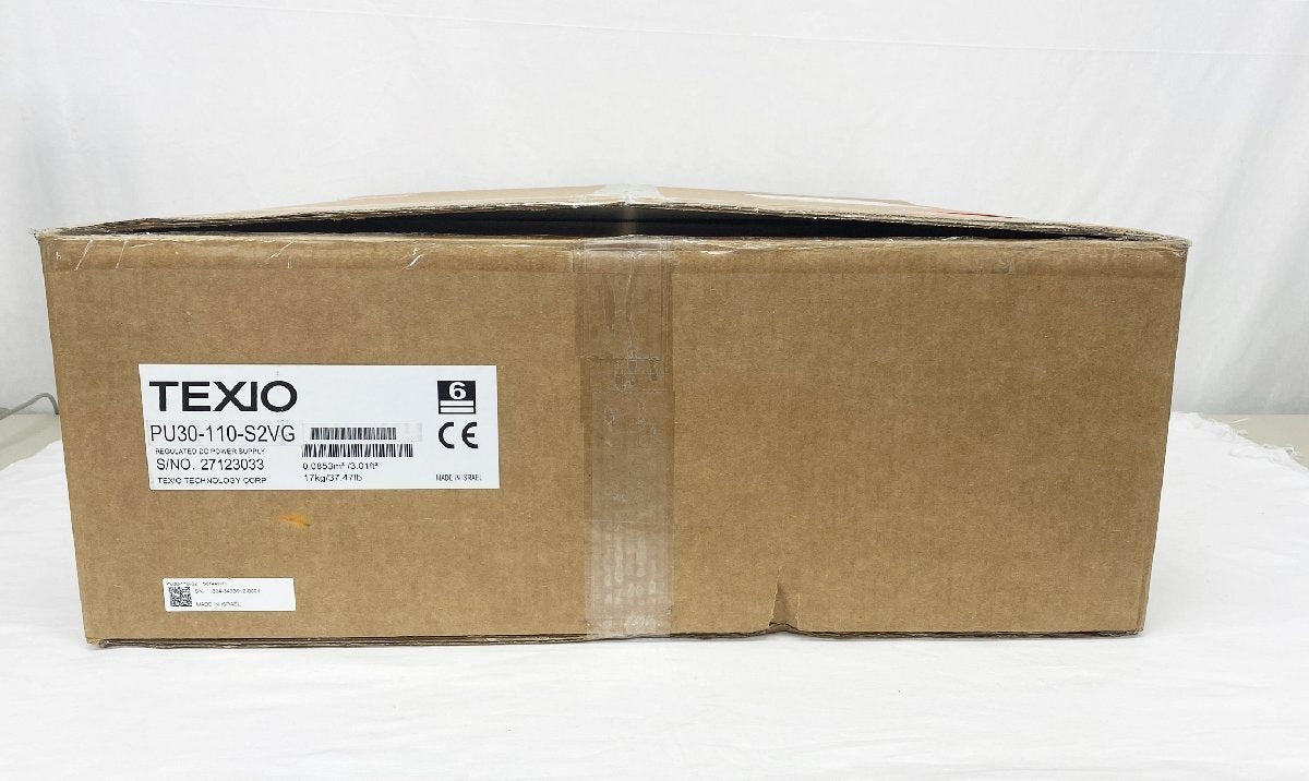 Texio PU30-110-S2VG DC Power Supply 30V 110A 3.3kW [j1131403057]