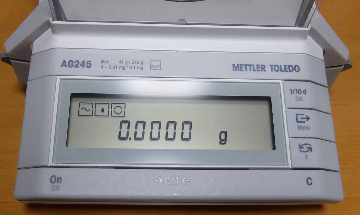 Mettler-Toledo AG245 Analytical Balance Ultra Precision Semi-Micro Balance [e1189799611]