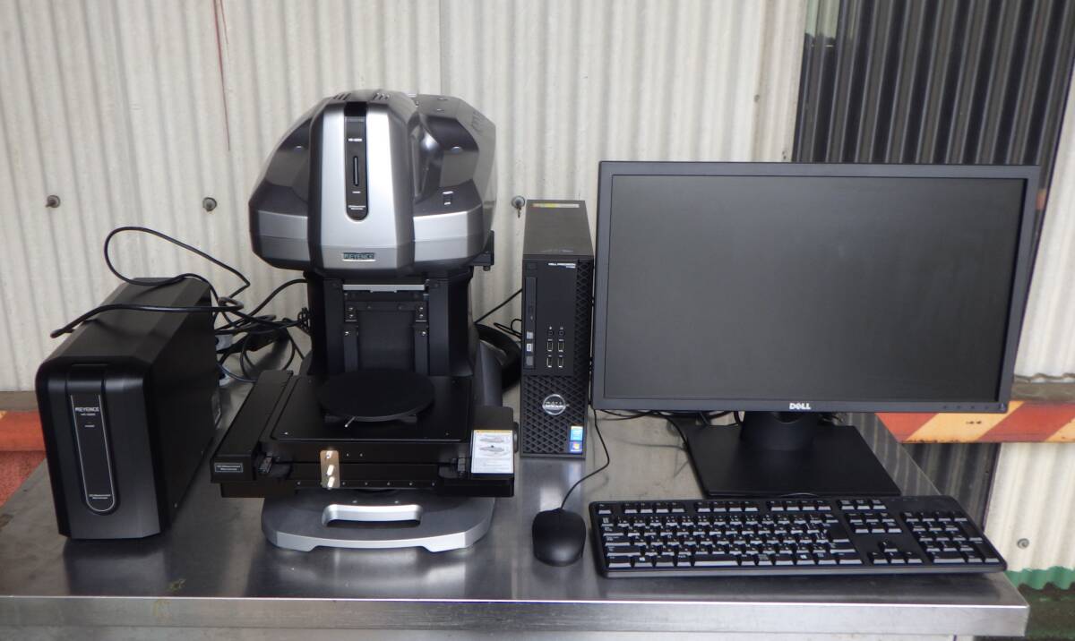Keyence VR-3200 3D Shape Measurement System with VR-3000 Controller and Spacer [u1242792648]