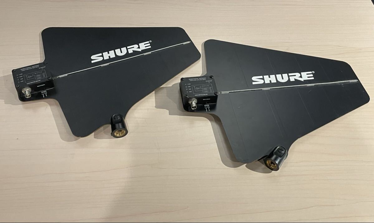 SHURE UA874WB ANTENNA 470-900MHz 2 Units [j1249503678]