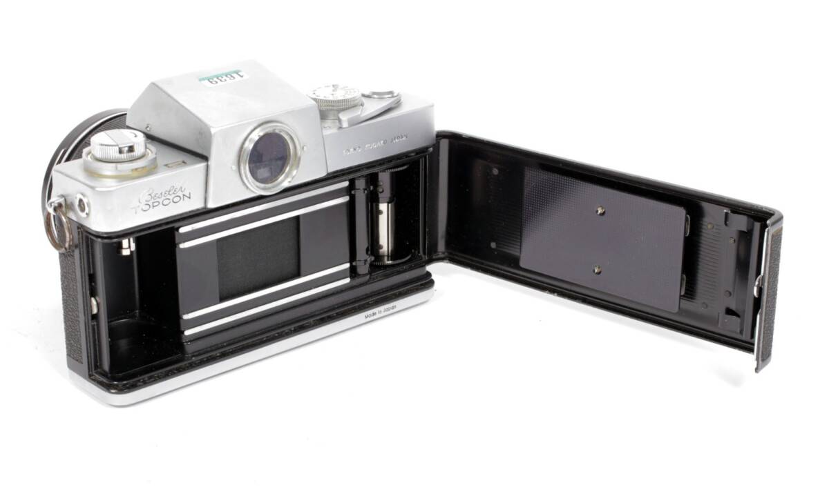 Beseler Topcon SUPER D 35mm SLR Camera 58mm F1.4 Lens Tested [p1214068875]