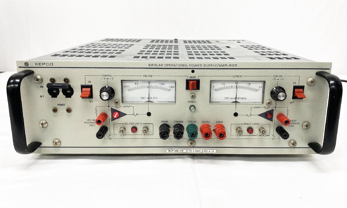 Kepco BOP200-1M Bipolar Power Supply 200V 1A [x1133113920]