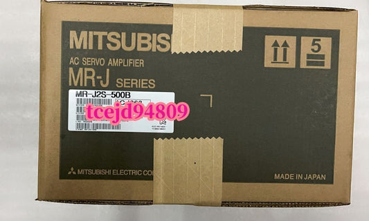 MITSUBISHI MR-J2S-500B Servo Amplifier [r1195953595]