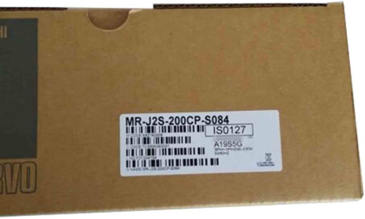 MITSUBISHI MR-J2S-200CP-S084 AC Servo Amplifier PLC [v1142472224]