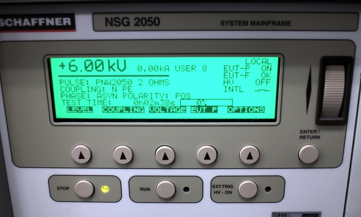 Schaffner Teseq NSG2050 PNW2050 CDN131 6kV Impulse Network [g419494888]