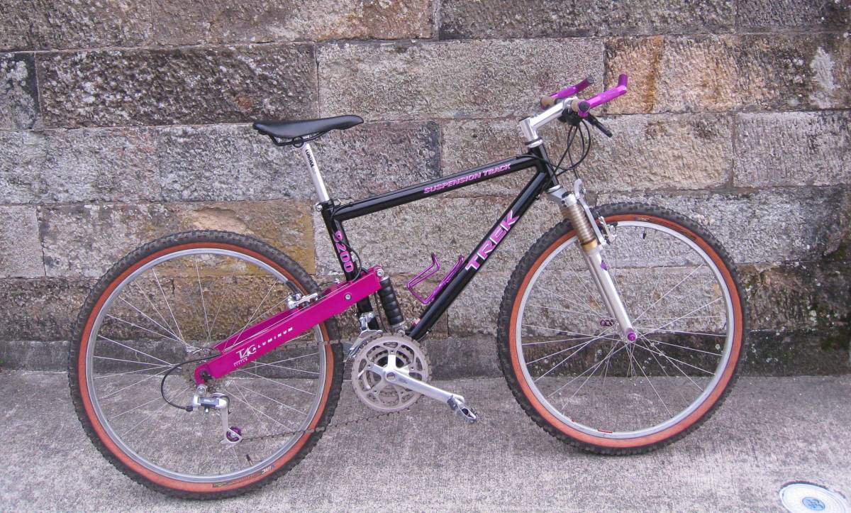 Trek 9200 Mountain Bike 16.5 420mm 3x7 Vintage Retro [h1106116243]