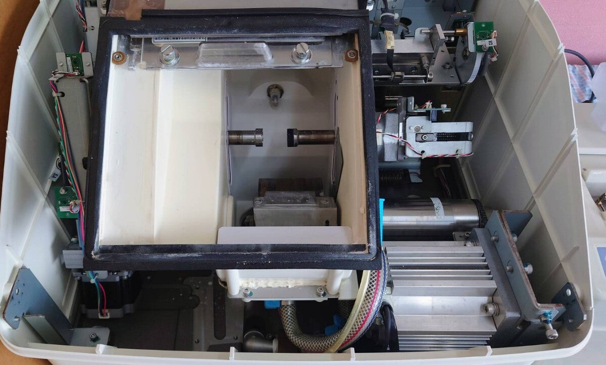 Topcon ALE-5100C Processing Machine & FR-50 Tracer 2 pcs Set [f1242735651]