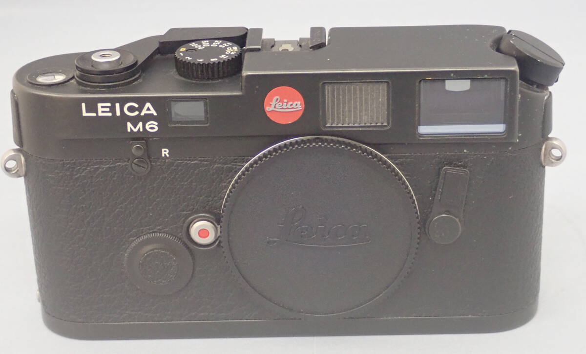 Leica M6 Black Camera Body [f1211471174]