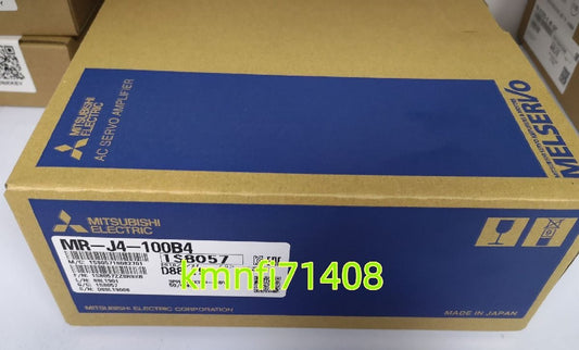 Mitsubishi Electric MR-J4-100B4 Servo Amplifier [s1213536443]