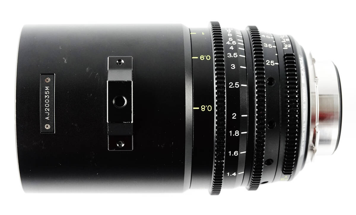 Tokina Cinema 25-75mm T2.9 Cinema Zoom Lens PL Mount Super35 [o1222081843]