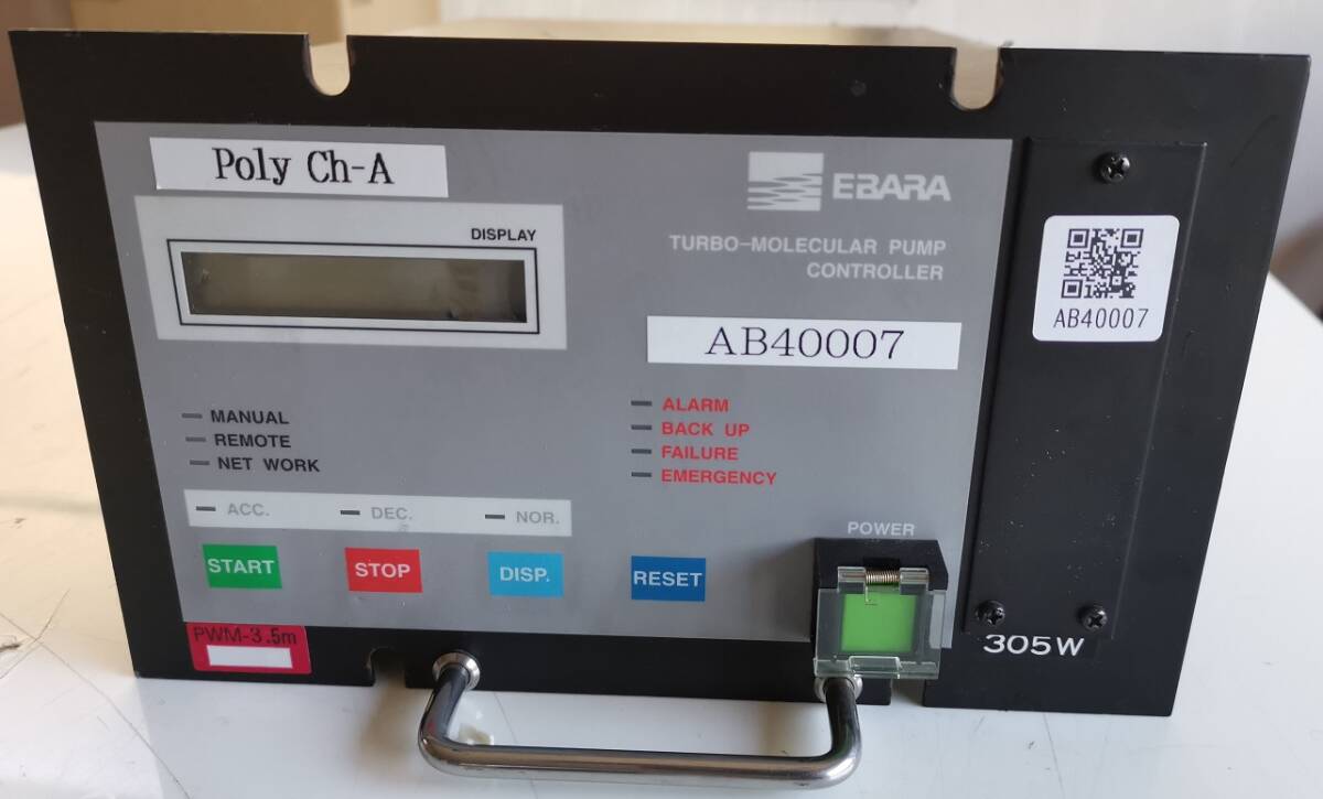 Ebara TMP-ZW531 Turbo Molecular Pump Controller 305W [q1237164153]