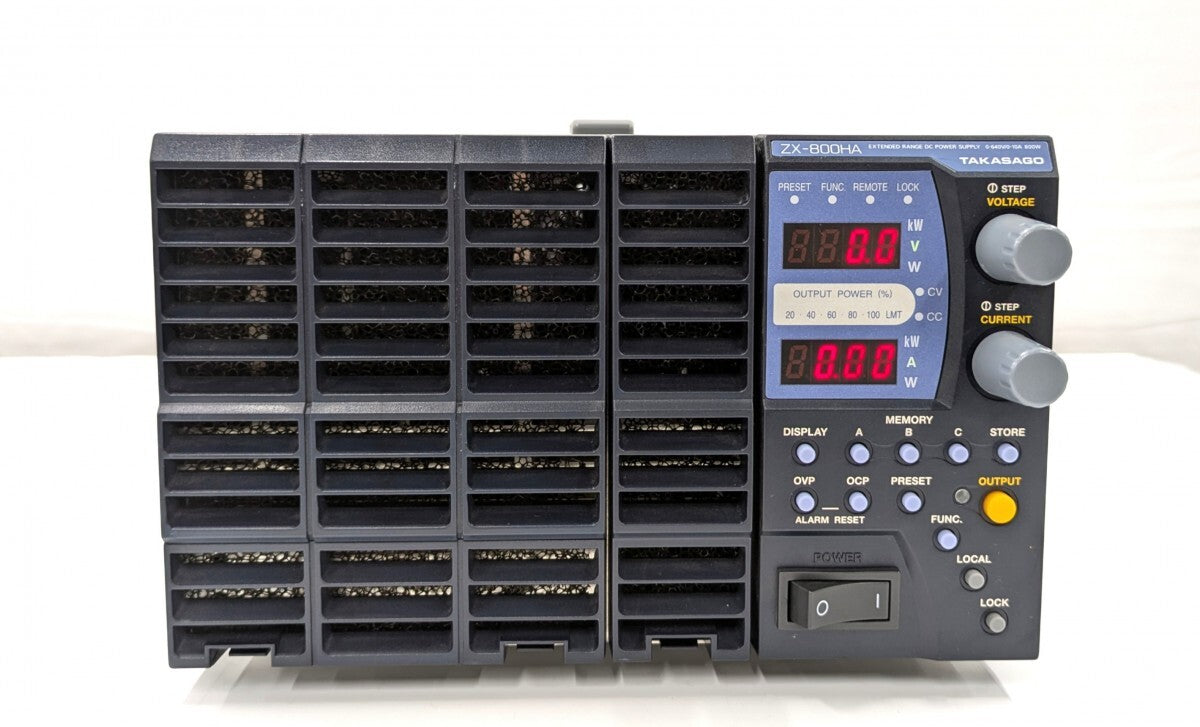 Takasago Manufacturing ZX-800HA DC Stabilized Power Supply [m1219477246]