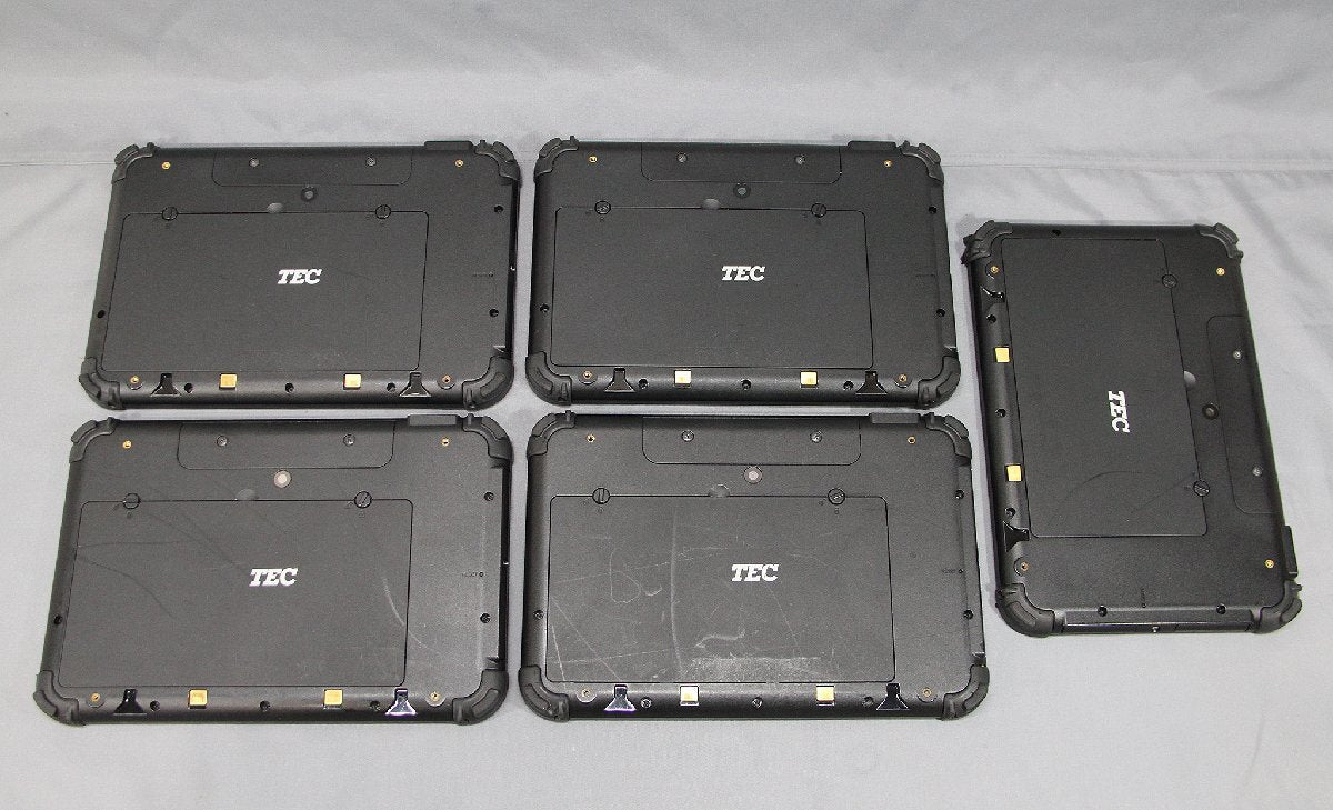 TOSHIBA TEC TBL-300 5 Units Wireless Order System Tablet (as-is) [w1242035493]