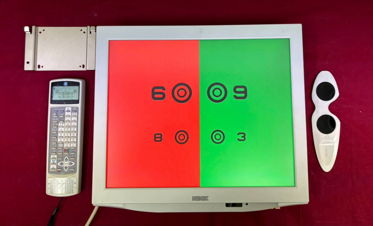 Nidek SC-1700Pola LCD Vision Chart [e1243086182]