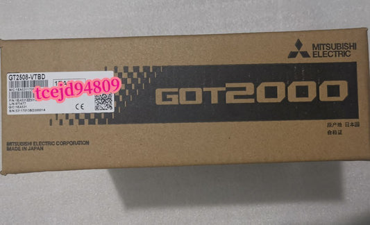 MITSUBISHI GT2508-VTBD Touch Panel [m1199116494]