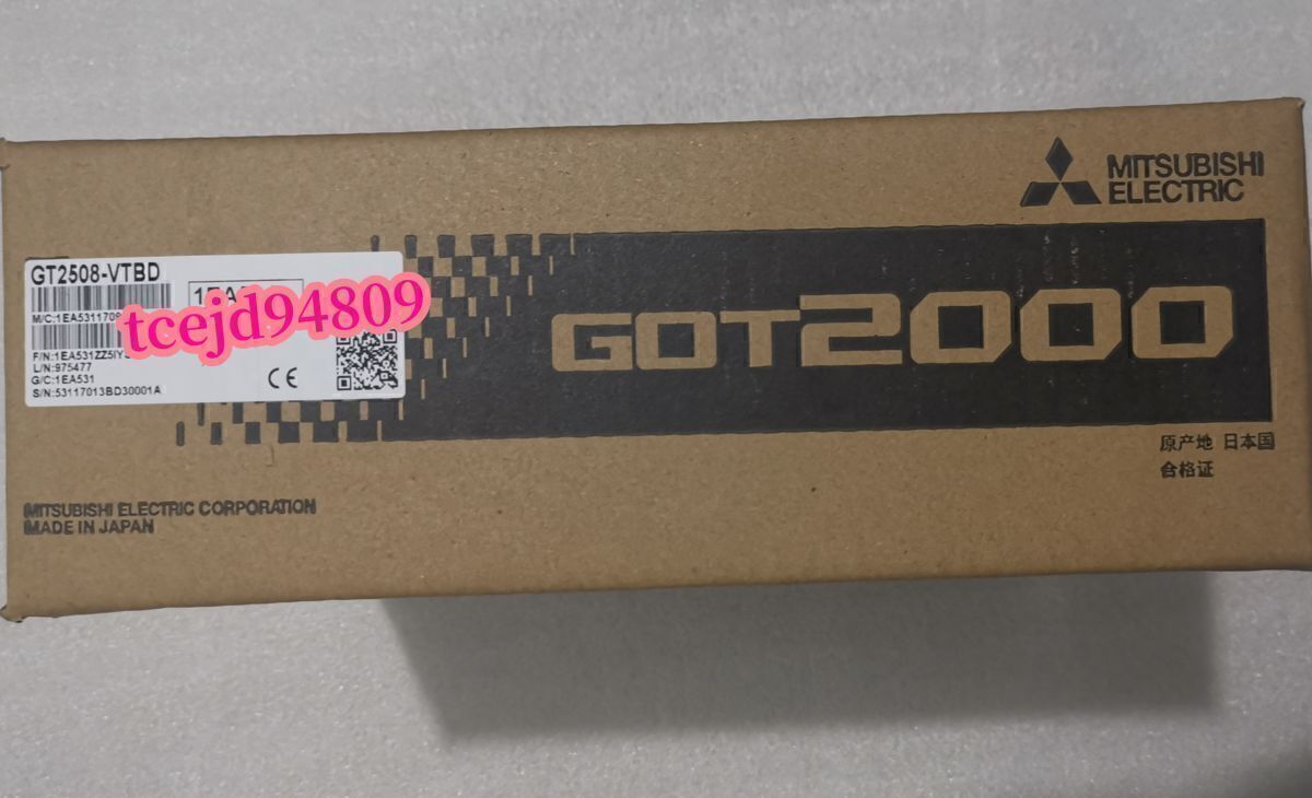 MITSUBISHI GT2508-VTBD Touch Panel [e1211992862]