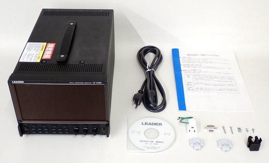 LEADER LV5490 MULTI WAVEFORM MONITOR [u1216826853]