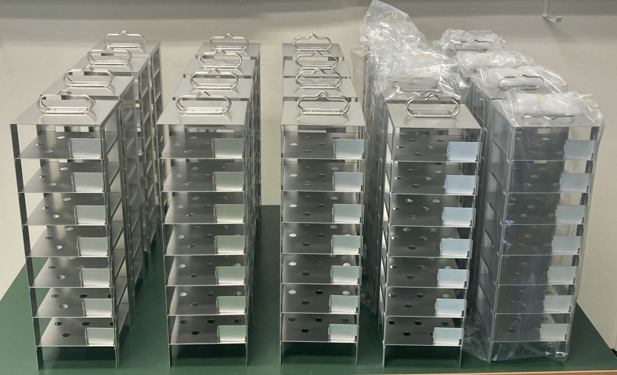 Nippon Sanso G430-S Liquid Nitrogen Cryogenic Storage Container Vapor Phase 195L [v1233625989]
