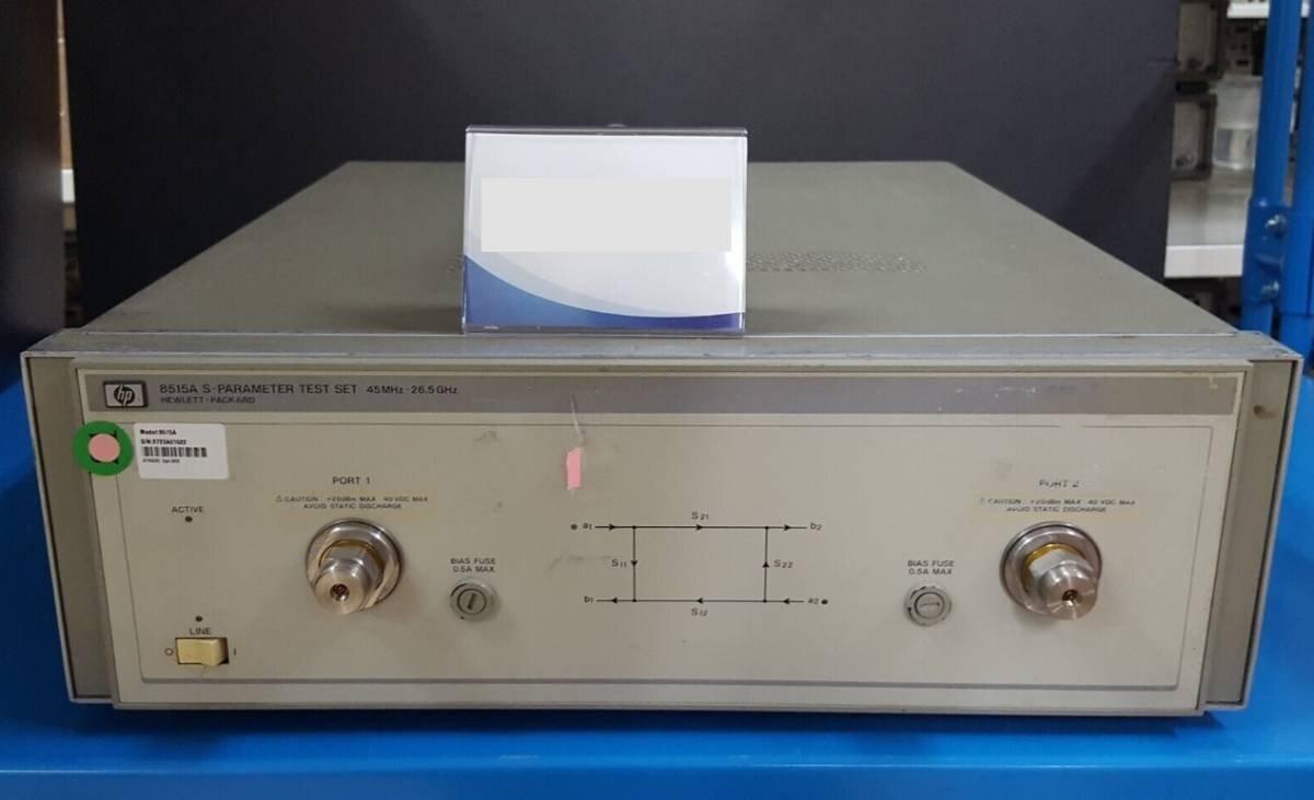 HP 8515A S-Parameter Test Set 45MHz-26.5GHz [p1140115836]