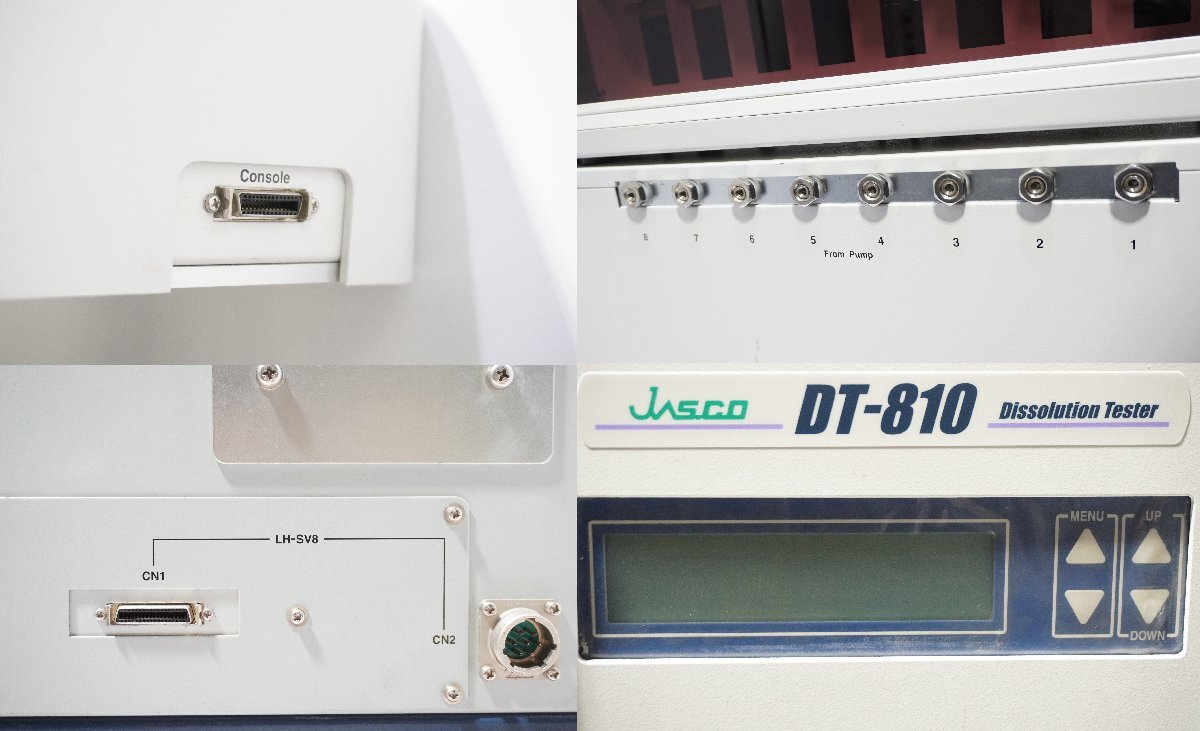 Jasco DT-810 Environmental Measuring Instruments Set with LH-SV8 AF-802 FC-812AS [k1206684839]