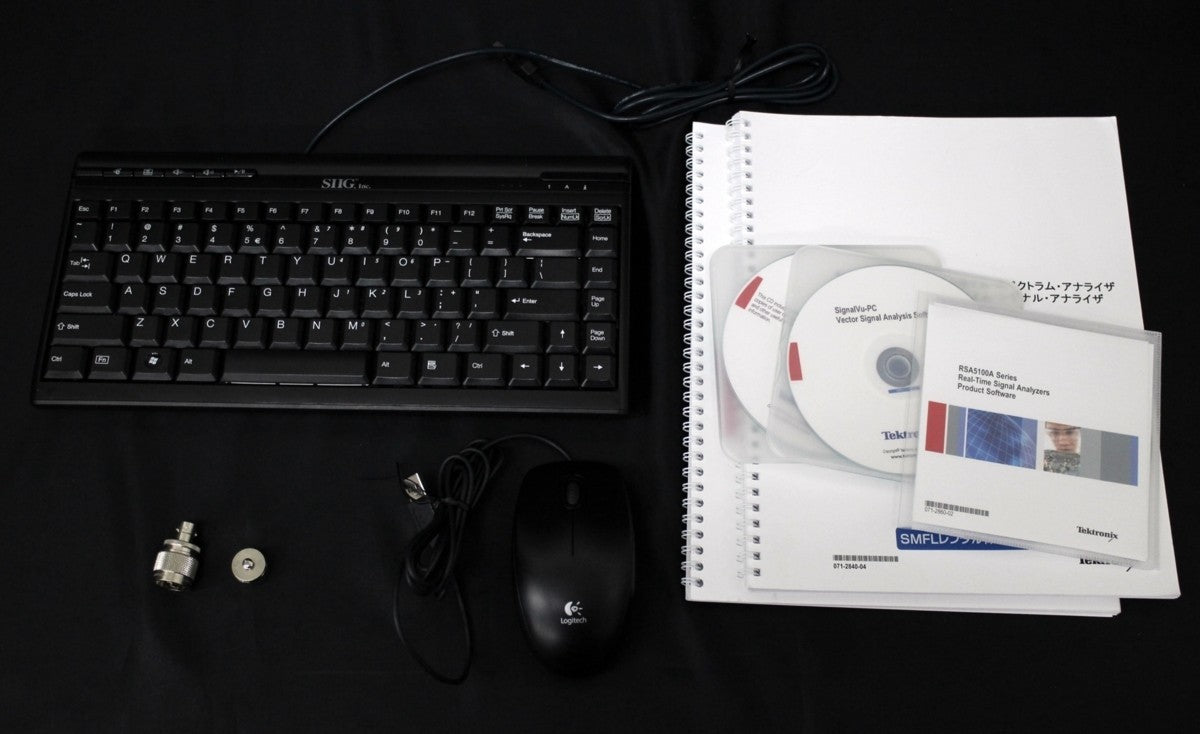 Tektronix RSA5103A Real-Time Signal Analyzer [o384942731]
