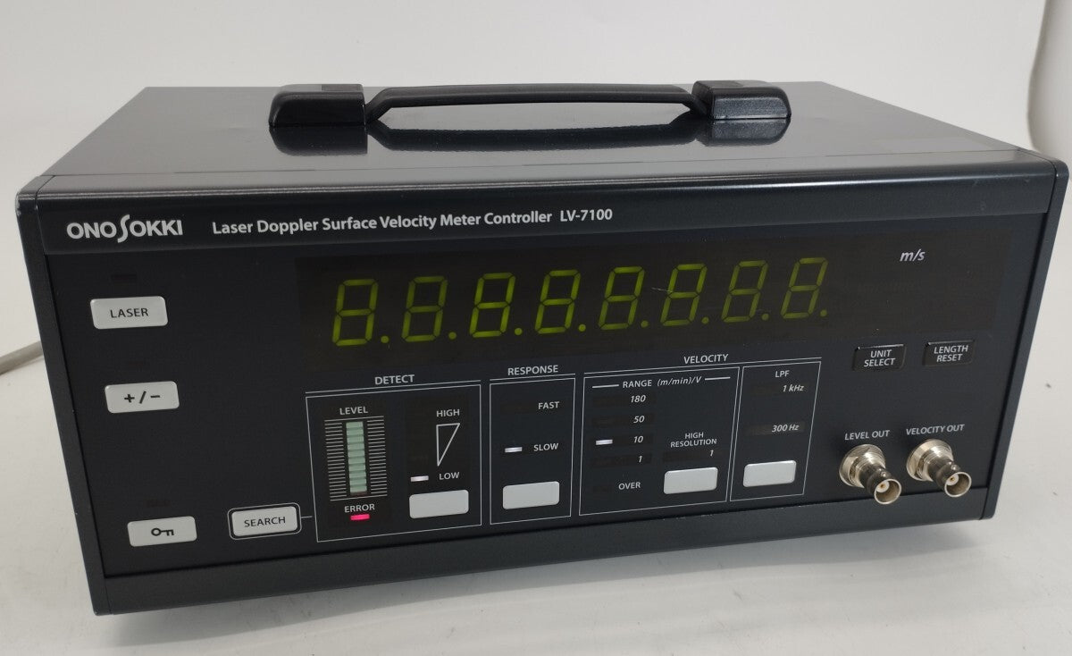 ONOSOKKI LV-7100 Laser In-Plane Speed Controller [u1180188553]