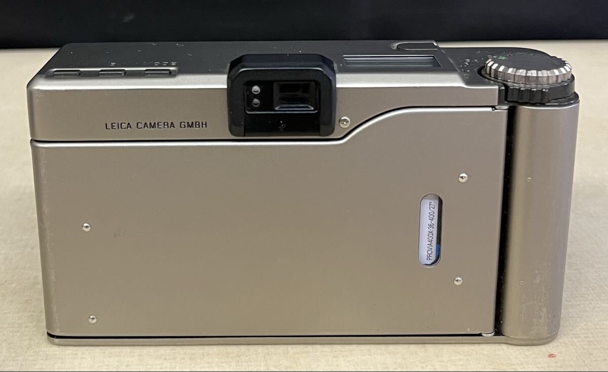 [Electricity, shutter, and flash confirmed! ]LEICA Leica minilux compact film camera 1:2.4/40mm with case camera 1:2.4 40mm [v1195912115]