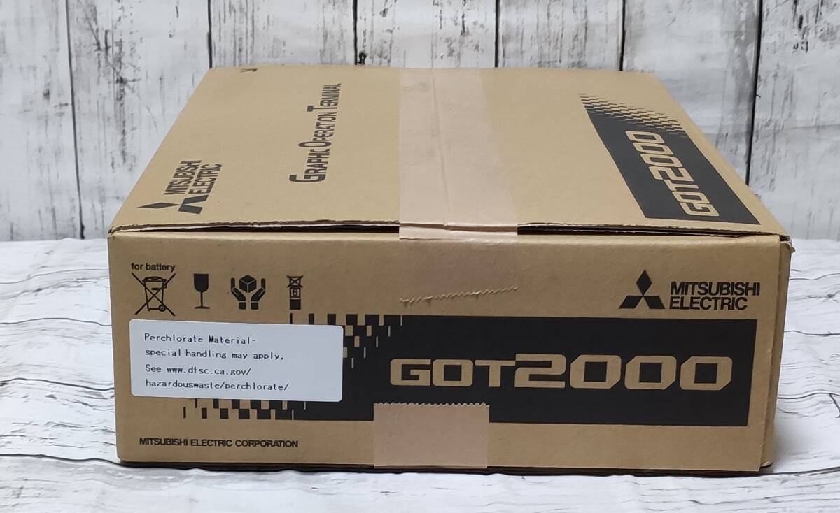 MITSUBISHI GT2710-VTBA-040 Graphic Operation Terminal [g1199408032]