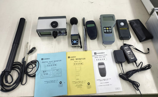 KANOMAX Model 3431 Digital Dust Monitor IAQ Monitor Noise Meter [r1199664193]