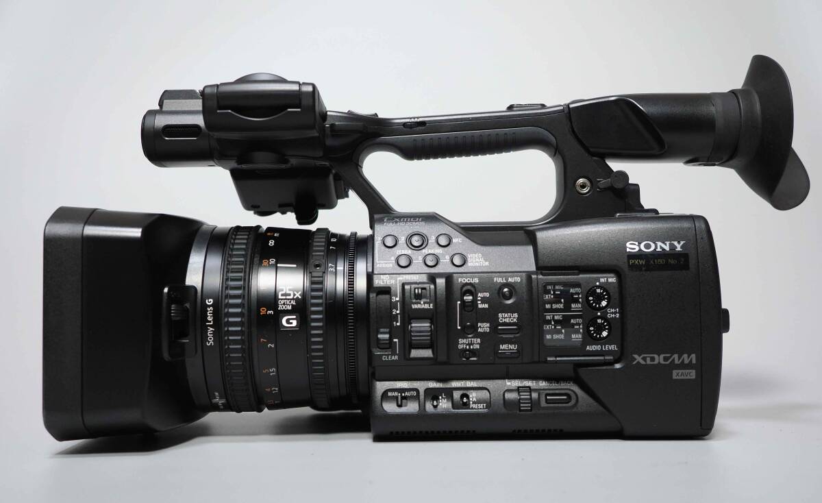SONY PXW-X180 XDCAM Memory Camcorder 234h [c1248065028]