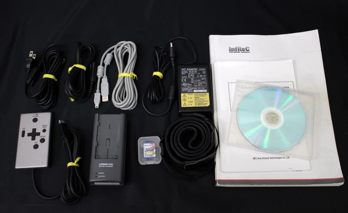 Avio R300 InfReC Thermal Imaging Camera [b1048612022]