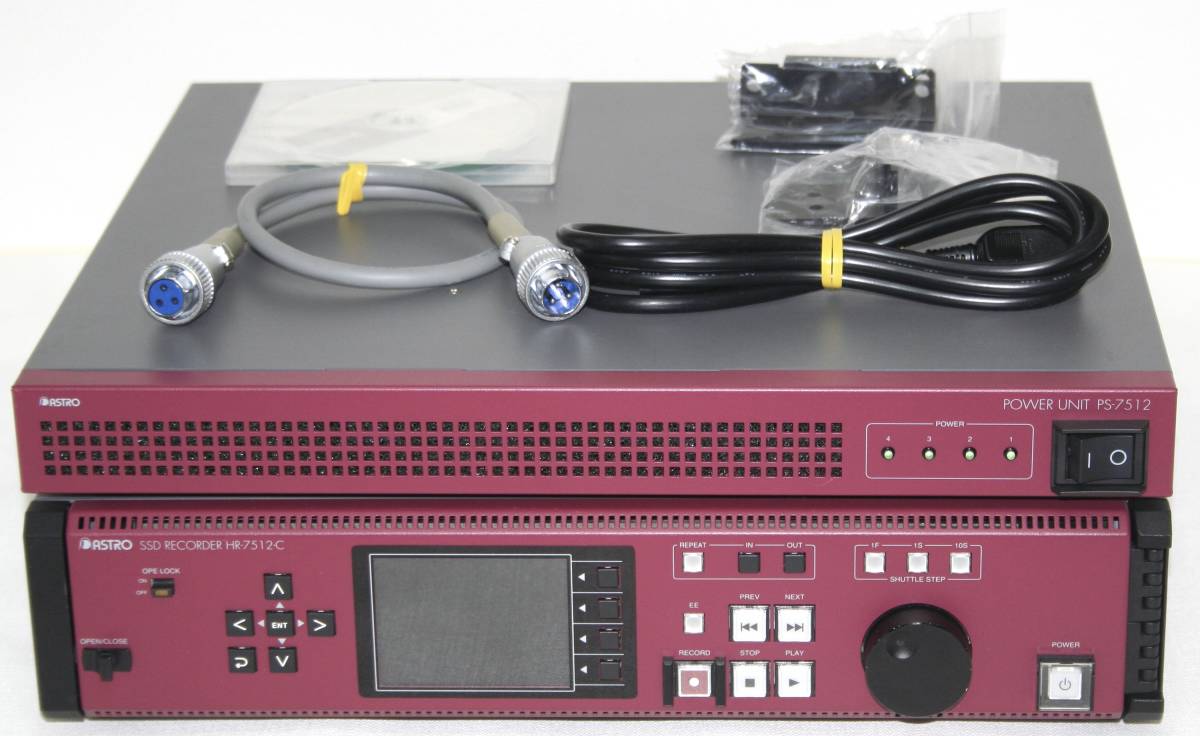 ASTRODESIGN HR-7512-C SSD Video Recorder [f1057229565]